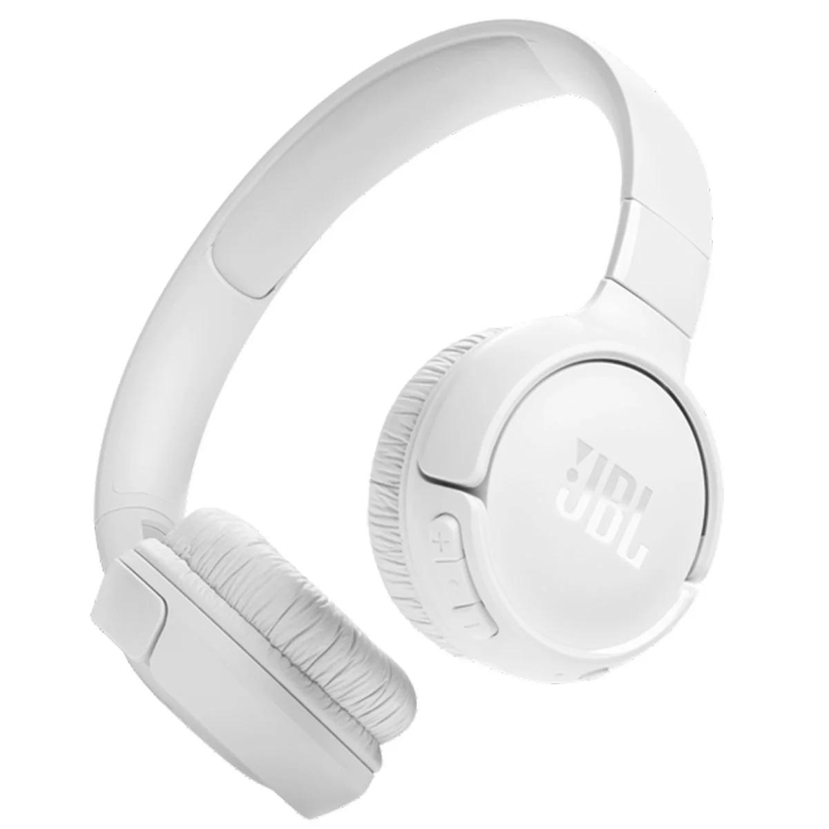 AURICULARES JBL TUNE 520BT WHITE