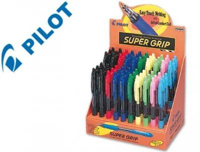 BOLIGRAFO PILOT SUPER GRIP. UNA UNIDAD.