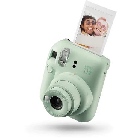 Fujifilm Instax Mini 12 Mint Green Camara