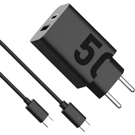 Motorola TuboPower 50 Duo SJMC502 Cargador de Red Eléctrica