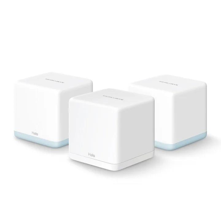 Punto De Acceso Interior Mesh Wifi 5 Mercusys Halo H32g (3-pack)