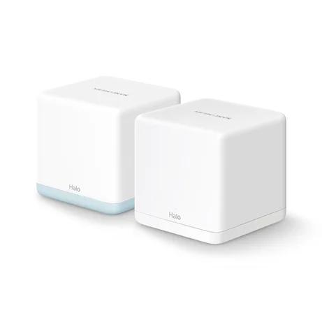 Punto de Acceso Mesh WiFi 5 Mercusys Halo H32G AC1200 - Kit 2 Unidades