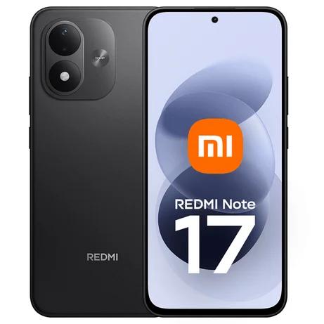 XIAOMI REDMI Note 17 6.99" 4G 6GB/256GB Negro