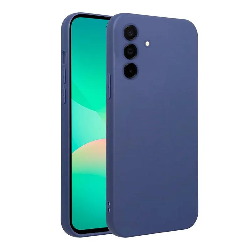 Funda COOL Silicona para Samsung A266 Galaxy A26 5G / A17 / A17 5G / A18 (Azul)
