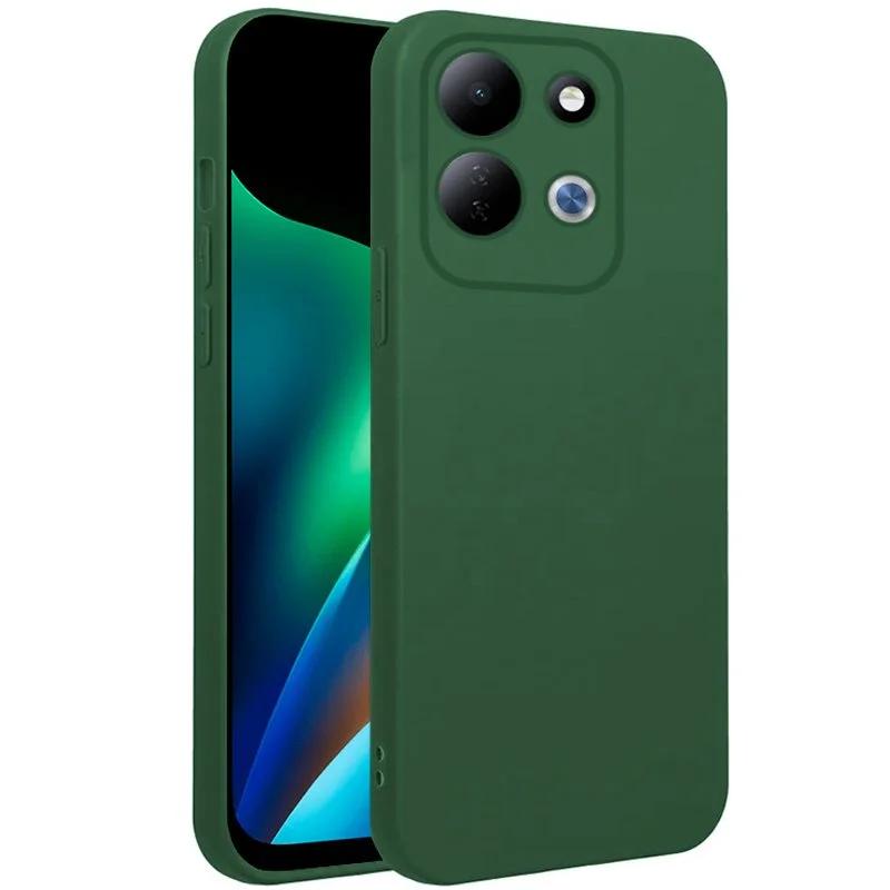 Funda COOL Silicona para Xiaomi Redmi 17 / 17 5G (Verde)